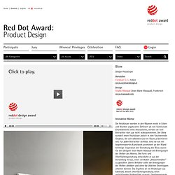 red dot award: product design