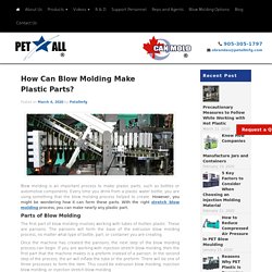 How Can Blow Molding Make Plastic Parts?