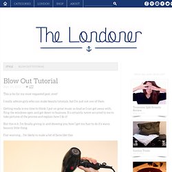 Blow Out Tutorial