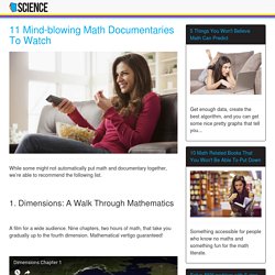 11 Mind-blowing Math Documentaries To Watch