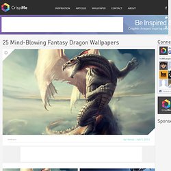 25 Mind-Blowing Fantasy Dragon Wallpapers