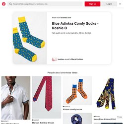 Comfy socks, Socks, Adinkra