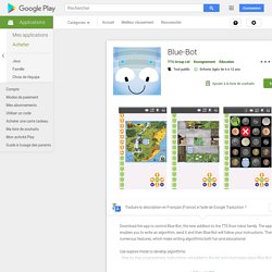 Blue-Bot – Applications Android sur Google Play