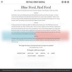 Blue Feed, Red Feed