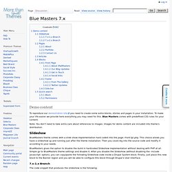 Blue Masters 7.x - MtTWiki