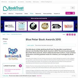 Blue Peter Book Awards 2015