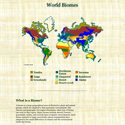 Blue Planet Biomes - World Biomes