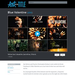 Blue Valentine (2010