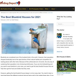 12 Best Bluebird Houses Reviewed and Rated in 2021