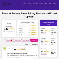 Bluehost Hosting Review : Is They are Most Underrated Site in 2020?