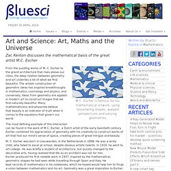 Art and Science: Art, Maths and the Universe