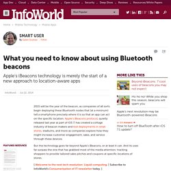 What you need to know about using Bluetooth beacons