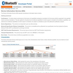 Bluetooth Development Portal