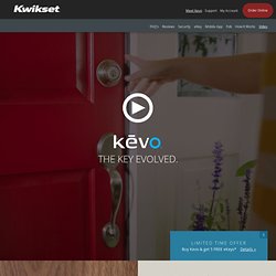 Kevo - Bluetooth Electronic Deadbolt Lock