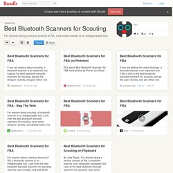 Best Bluetooth Scanners for Scouting