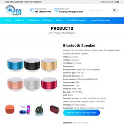 Get the best Bluetooth Speaker Earphones