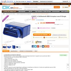 $52.99 - ELM327 Bluetooth OBD-II Wireless Transceiver Dongle - OBD/OBD2 Car Diag. Tools