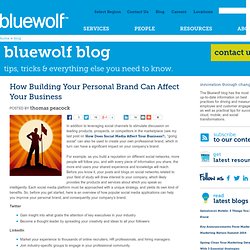 Building Your Personal Brand...