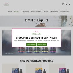 BMH E-Liquid