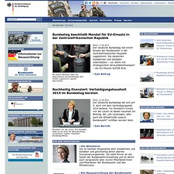 Startseite BMVg.de