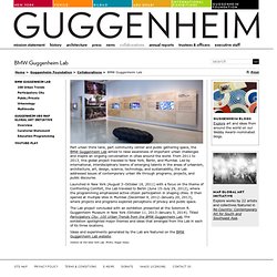 BMW Guggenheim Lab