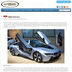 The New BMW i8
