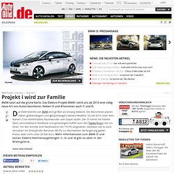 BMW i5: Neuer Elektro-Van
