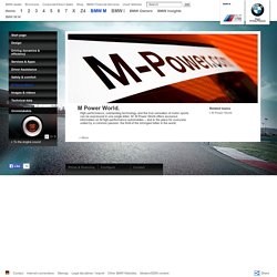BMW X6 M : M Power World