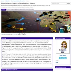 Teresa: Board Game Collection Development