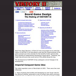Board Game Design