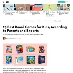 25 Best Board Games for Kids 2021 - Family Friendly Games