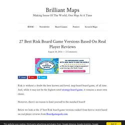 27 Best Risk Board Game Versions Based On Real Player Reviews