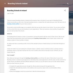 Boarding Schools In Ireland