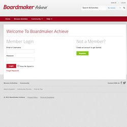 Boardmaker Boards - Boardmaker Pictures
