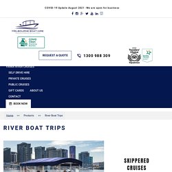 Boat Rental Melbourne