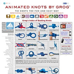 How to Tie Boating Knots