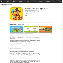 ‎Bob Books Reading Magic #2 on the App Store