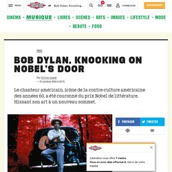 Bob Dylan, Knocking on Nobel’s door