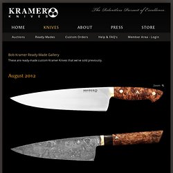 Kramer Knives - Gallery