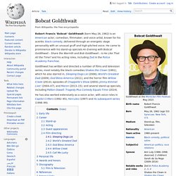 Bobcat Goldthwait