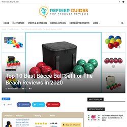 Best Bocce Ball Set