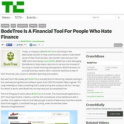 BodeTree Is A Financial Tool For People Who Hate Finance