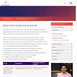 Body Electronics & AUTOSAR