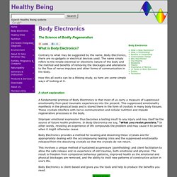 Body Electronics and Pointholding