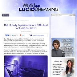 Out of Body Experiences