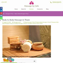 Full Body Massage Centers Thane