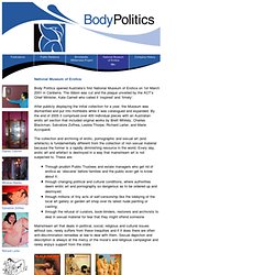 Body politics home page