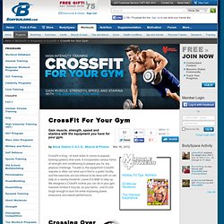 CrossFit For Your Gym