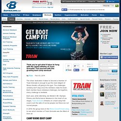 Boot Camp Fit: Grenade's Rhino CrossFit Boot Camp Workout