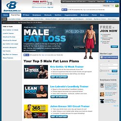 Top Fat Loss Plans For 20-39 Males! - Bodybuilding.com